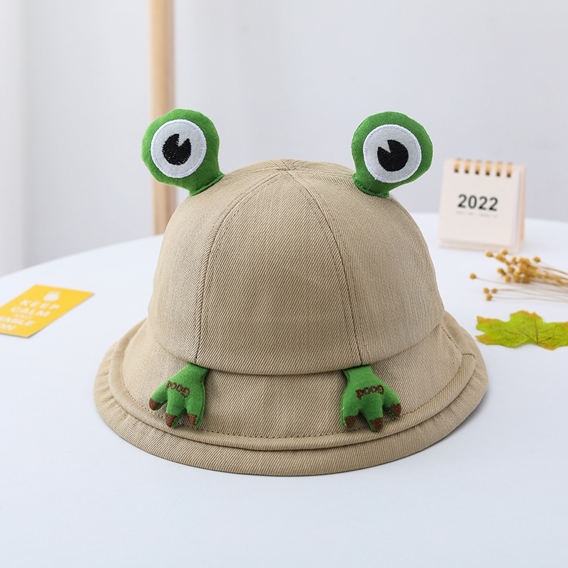 Nón Tai Bèo Ếch Xanh Dễ Thương Jussy Fashion Mũ Bucket Nữ Phong Cách Hàn Quốc Hot Trend
