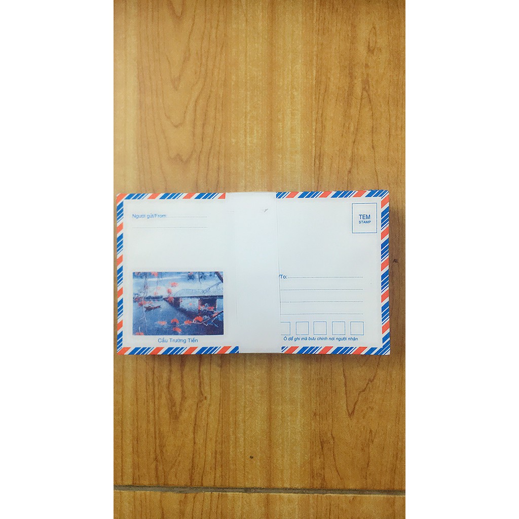 100 dòng phong phân bì thư bưu điện chiếc đẹp với keo dán