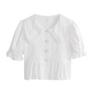 [ORDER] ÁO CRT CỔ BÈO CÚC NGỌC