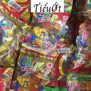 KẸO DẺO CHIP CHIP TRÁI CÂY (gói 16g)