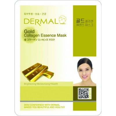 Mặt nạ Dermal dưỡng da khoáng chất vàng và collagen 23g