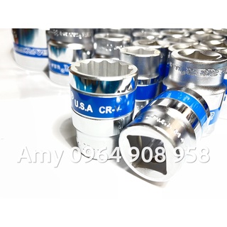 Đầu tuýp 3/4 hoa thị barker licota 17mm-46mm