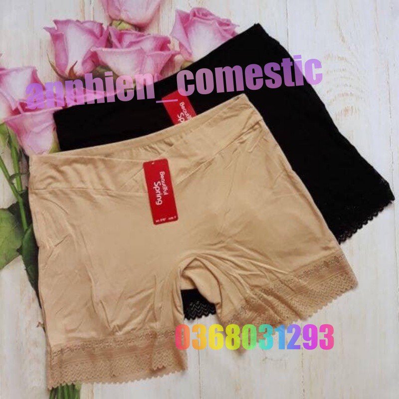 QUẦN MẶC VÁY DÀNH CHO MẸ BẦU + THUN LẠNH THOÁNG MÁT THOẢI MÁI, Quần Lót Mặc Đầm Váy Cho Phụ Nữ Mang Thai