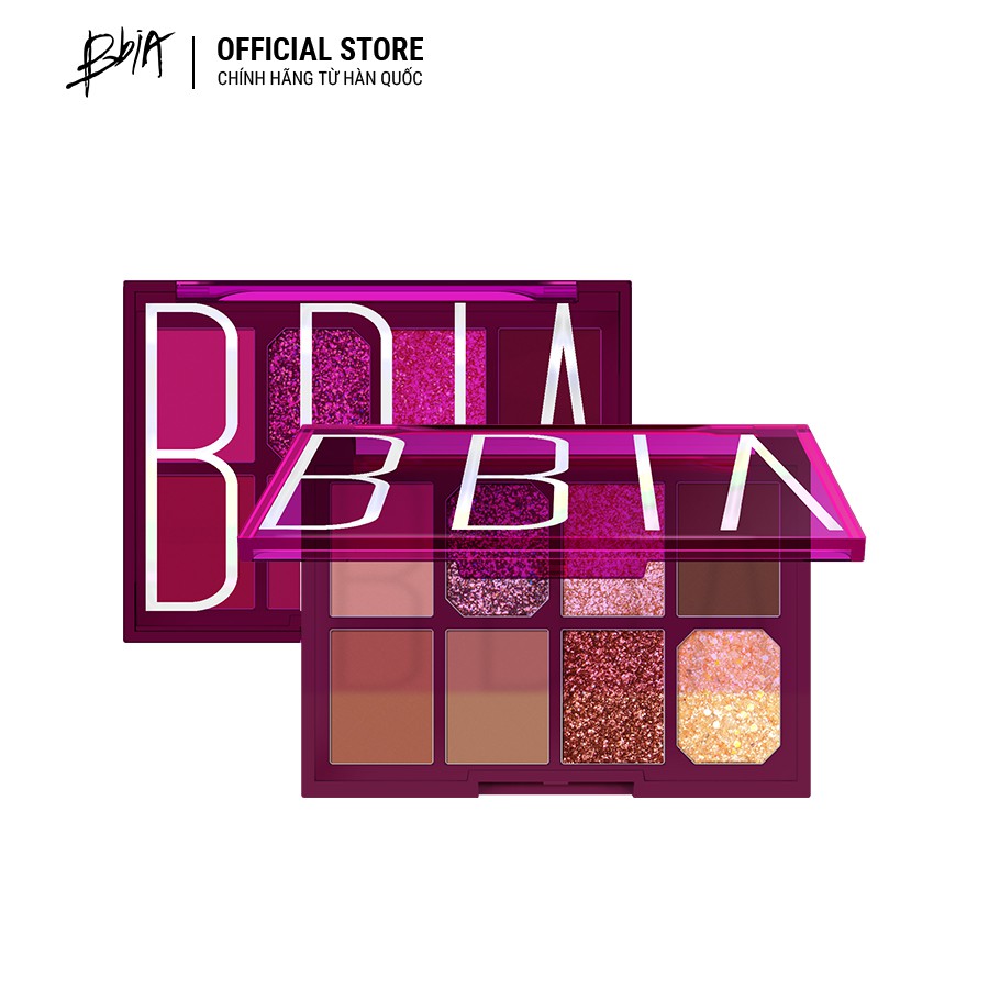 Bảng Màu Mắt Bbia Final Shadow Palette Version 1 (2 màu) 11g - Bbia Official Store | BigBuy360 - bigbuy360.vn
