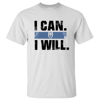 Áo Thun WWE Roman Reigns "I Can, I Will" Áo Trắng