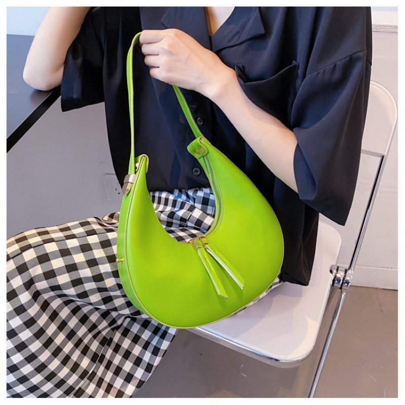 Túi Đeo Vai/Xách Tay Dây Xích Nhỏ Phong Cách Hàn Quốc Đơn Giản Mẫu Mới Năm 2021 Cho Nữ