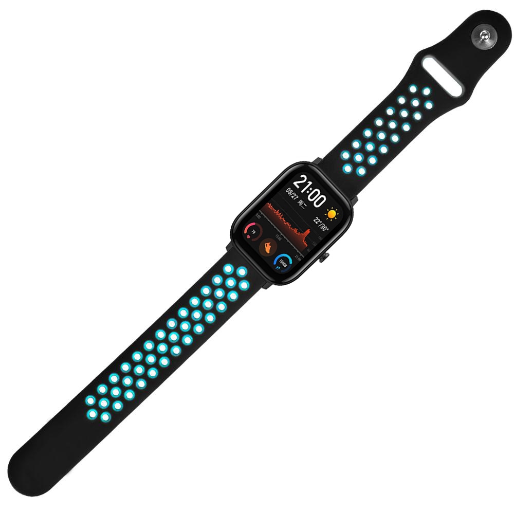 Dây Đeo Silicon 20mm Cho Xiaomi Huami Amazfit Gts / GTS 3 2 2e 2Mini Correa