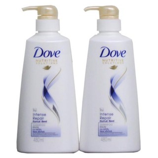 DẦU GỘI DOVE THÁI LAN SIÊU MỀM MƯỢT TÓC 480ML