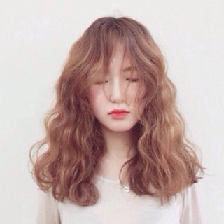 Thuốc nhuộm tóc Vàng đồng + tặng trợ nhuộm