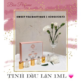[CHÍNH HÃNG] Tinh dầu nước hoa Nữ dạng lăn 1ml | Nước hoa Bòu