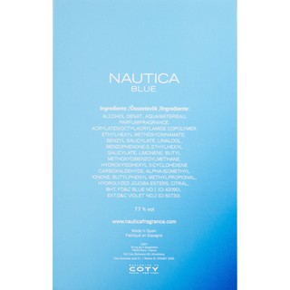 Nước hoa Nam Nautica Blue