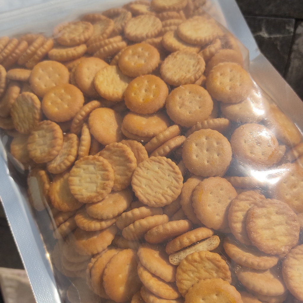 1kg Bánh Quy Mặn Tròn