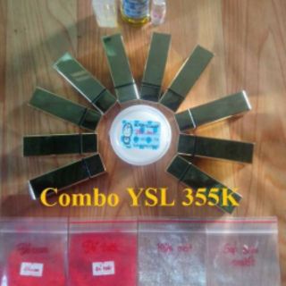 Combo tự làm son và hướng dẫn