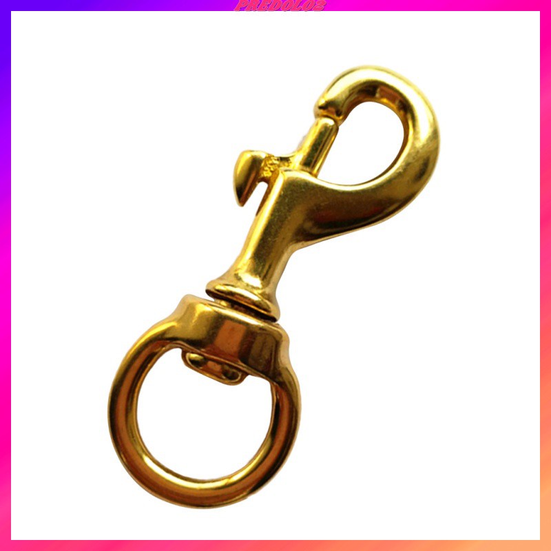 [BigSale] Swivel Eye Hook Snap Marine Dog Chain Clip Hiking Key Holder 20x80mm