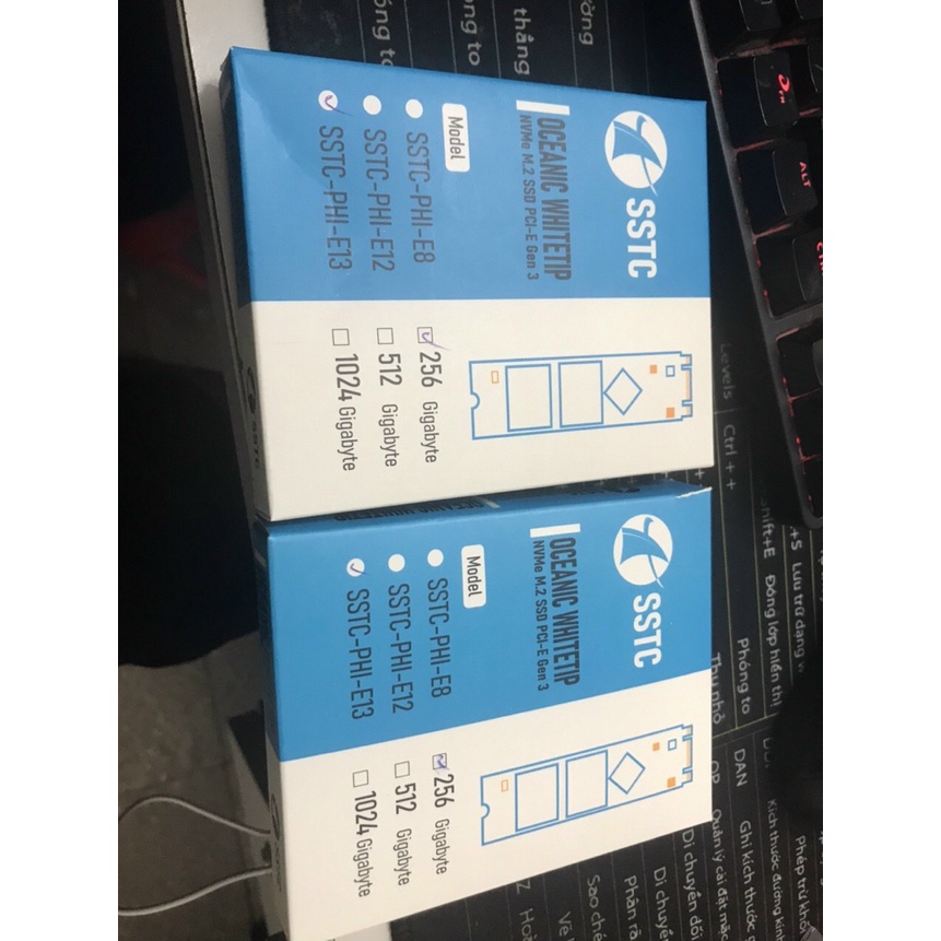 Ổ cứng SSD SSTC 120GB, 240GB, 256GB- HÀNG CHÍNH HÃNG (Tốc độ ghi: 520 MB/s - Tốc độ đọc: 490 MB/s)