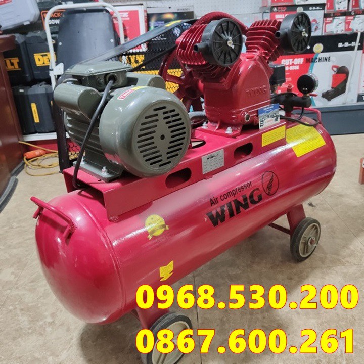 MÁY NÉN KHÍ DÂY ĐAI WING TW-V-0.12/8-70L ở đâu giá rẻ