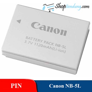 Pin cho máy ảnh canon nb-5l