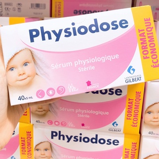 Nước Muối Sinh Lý Pháp Physiodose ( Vỉ 5 Ống )