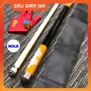 Tặng bao cơ nỉ + bao tay + lơ - cơ bida líp đài loan