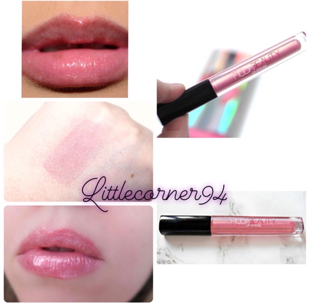 [AUTH BILL MỸ ~800K SALE CÒN 280k] Son Huda Beauty Lip Strobe FULLSIZE UNBOX