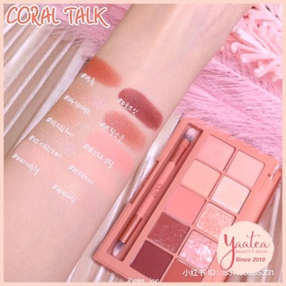 Bảng phấn mắt Clio Pro Eye Palette