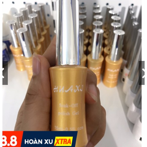 [HÀNG CHÍNH HÃNG] chai gel vẽ cọ nét huaxi VẼ MÓNG NAILS SƠN GEL