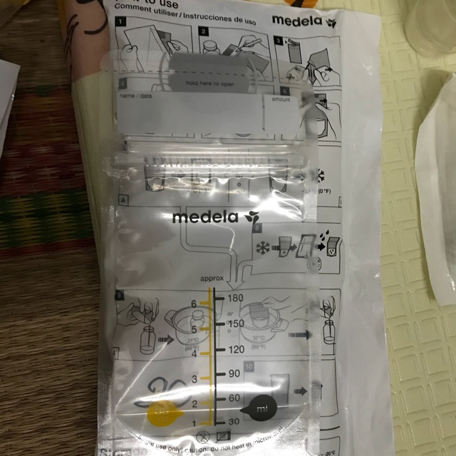 Túi trữ sữa medela