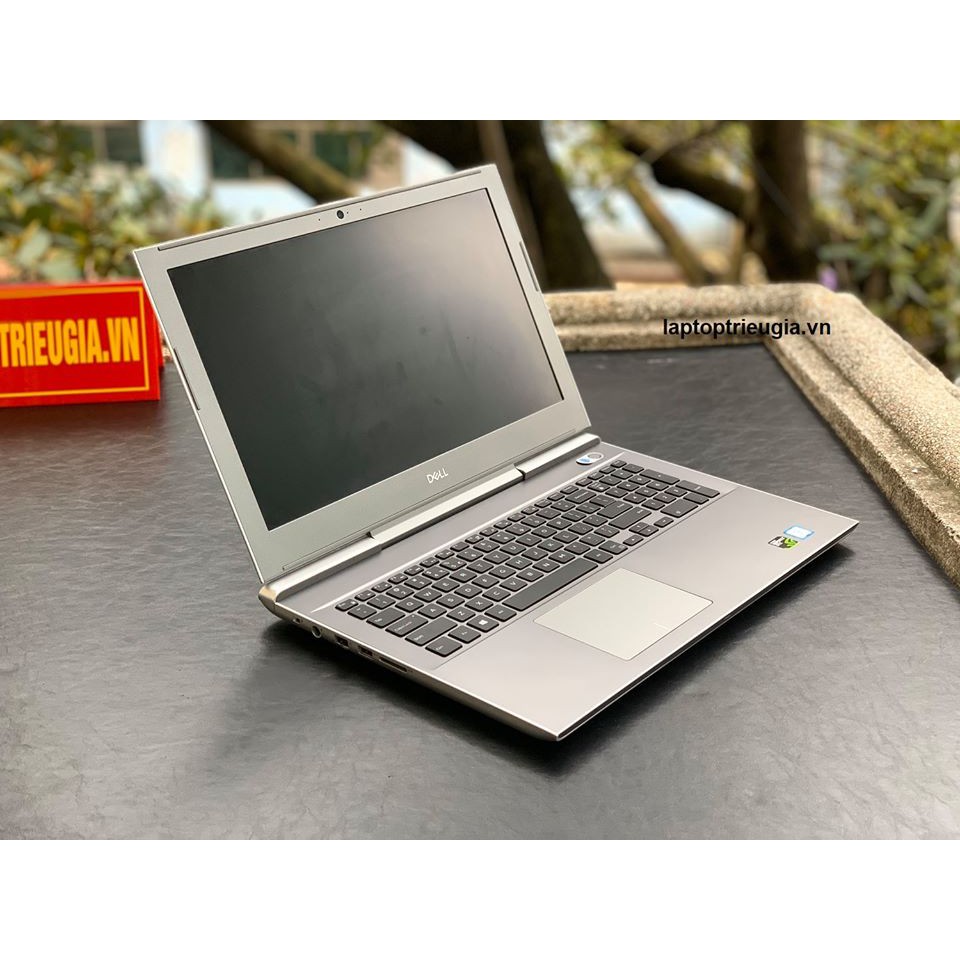 Laptop Dell Vostro 7580 (Core i7-8750H, RAM 8GB, HDD 1TB + SSD 128GB, VGA 4GB NVIDIA GTX 1050, 15.6 inch FHD)