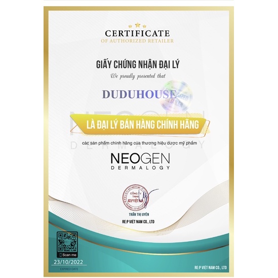 Toner Hoa Cúc Làm Dịu Da, Siêu Cấp Ẩm Cho Da Mụn Nhạy Cảm Neogen Real Flower Calendula 300ml