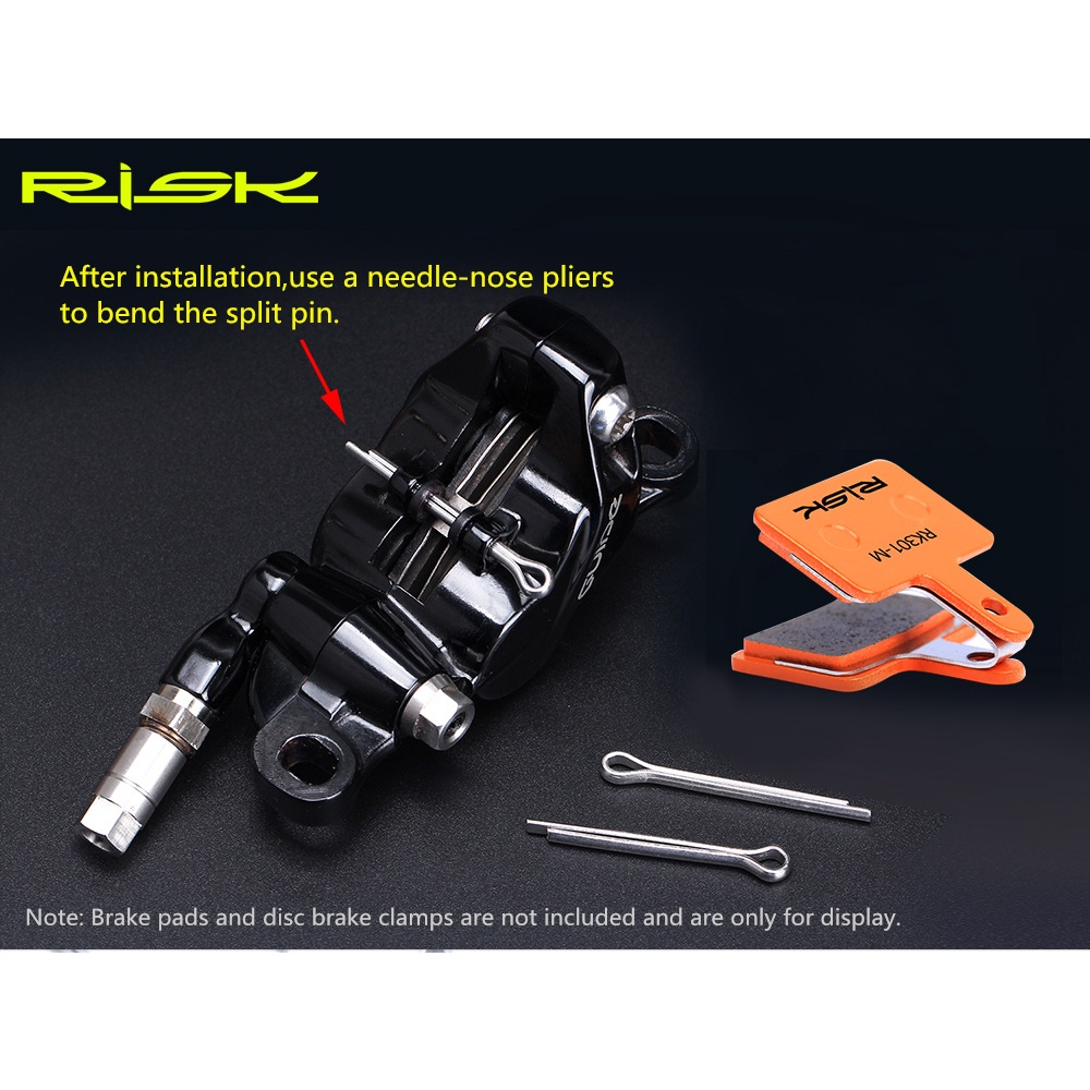 10 Khóa Đĩa Phanh Xe Đạp Leo Núi Bằng Thép Không Gỉ