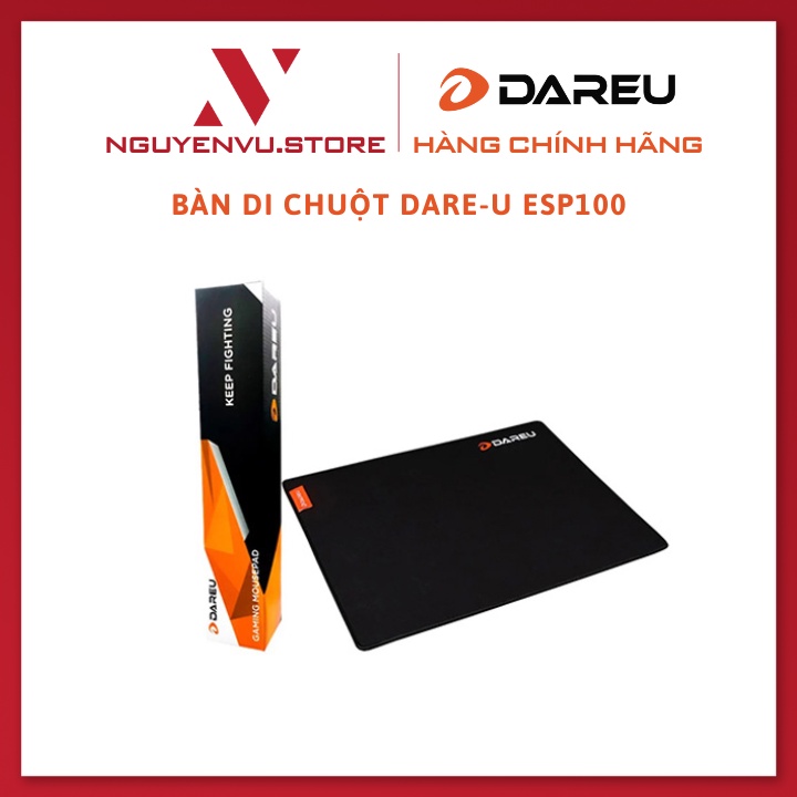 Bàn di chuột DARE-U ESP100 350x300x5mm - Hàng Chính Hãng