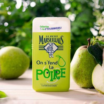 Le Petit Marseillais On s'fend la Poire - Sữa Tắm Hương Quả Lê 250ml