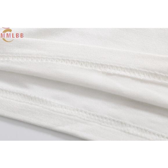 Áo thun cotton sát nách màu trắng đen phong cách Hàn Quốc cho nữ