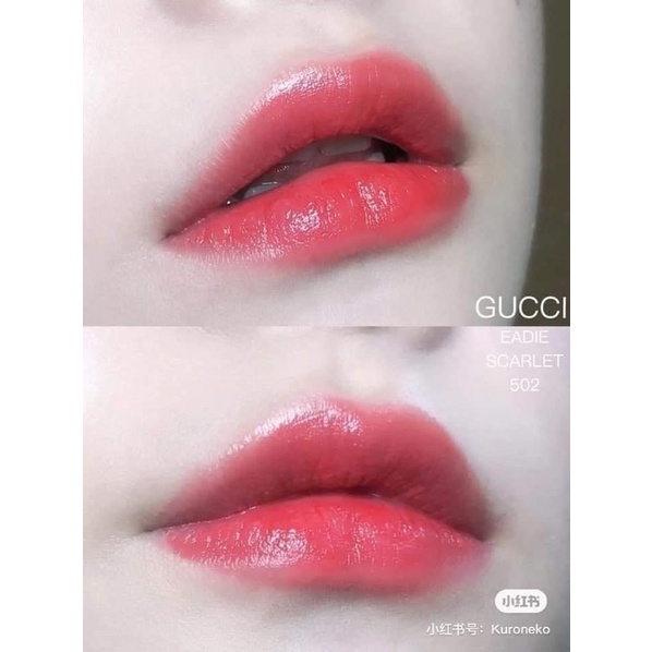Son Gucci Rouge À Levres Satin Lip Colour màu 502 ,302