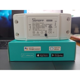 Công tắc thông minh SONOFF BASIC R2 202