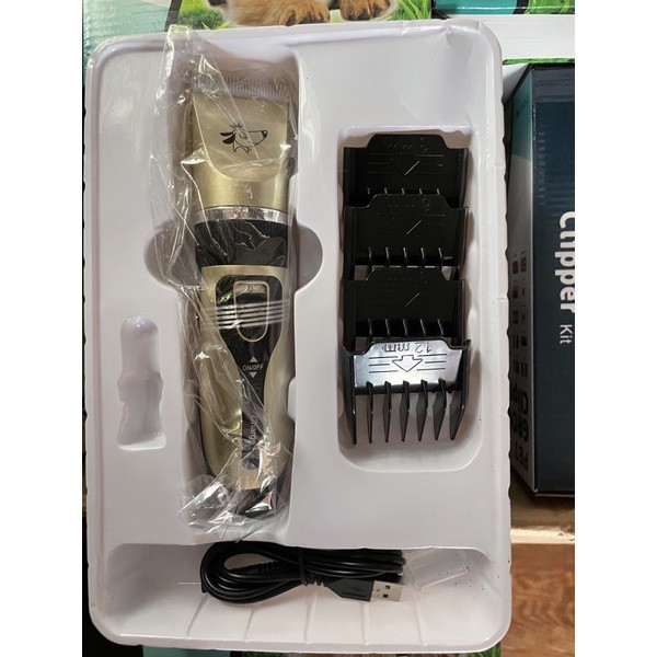 Tông Đơ Cắt Lông Chó Mèo Clipper Cao Cấp Full Phụ Kiện Bảo Hành 1 Đổi 1 Nếu Có Lỗi – Mã GTLKK58