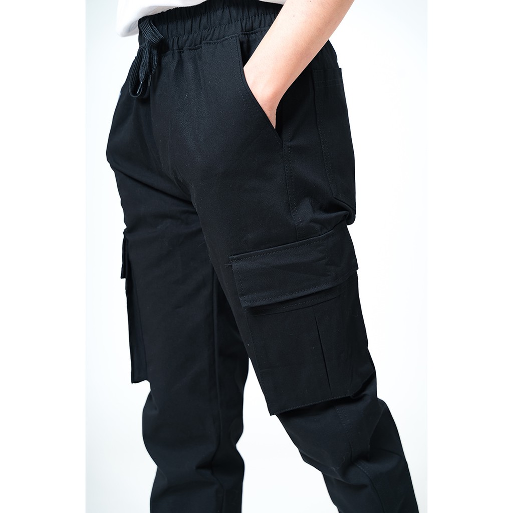 Quần Jogger kaki TÚI HỘP ĐEN, MADE BY F.O.F