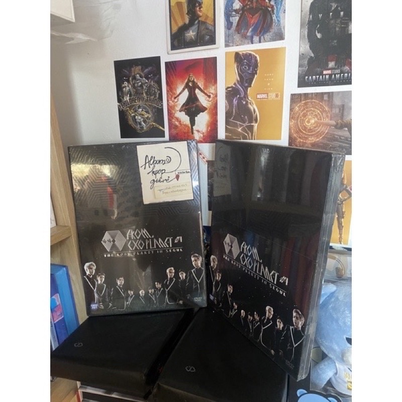 Exo Planet 1 The Lost Planet in Seoul nguyên seal.