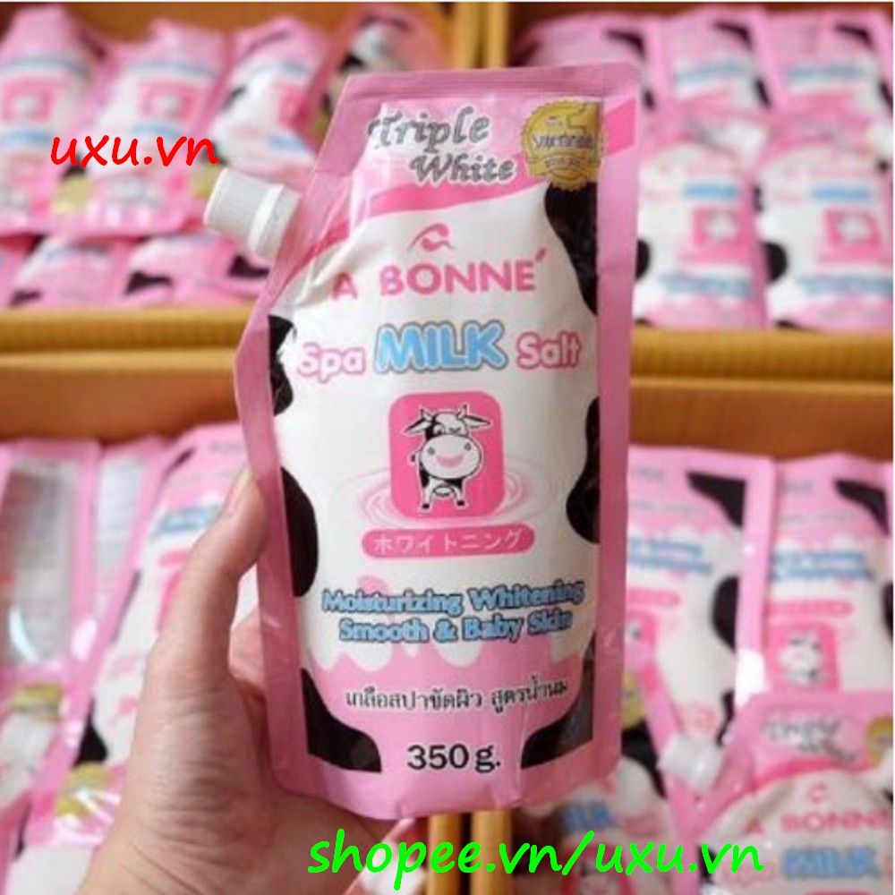 Muối Tẩy Tế Bào Chết 350G A Bonne Thơm Hương Sữa Hạt Trung, Với uxu.vn Tất Cả Là Chính Hãng. | BigBuy360 - bigbuy360.vn