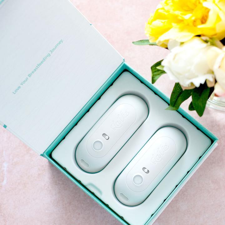 Máy massage kích sữa chườm ngực ấm Lavie pxxs nhanh hơn máy hút sữa hiệu quả nhiều sữa kiệt sữa ngừa tắc tia sữa