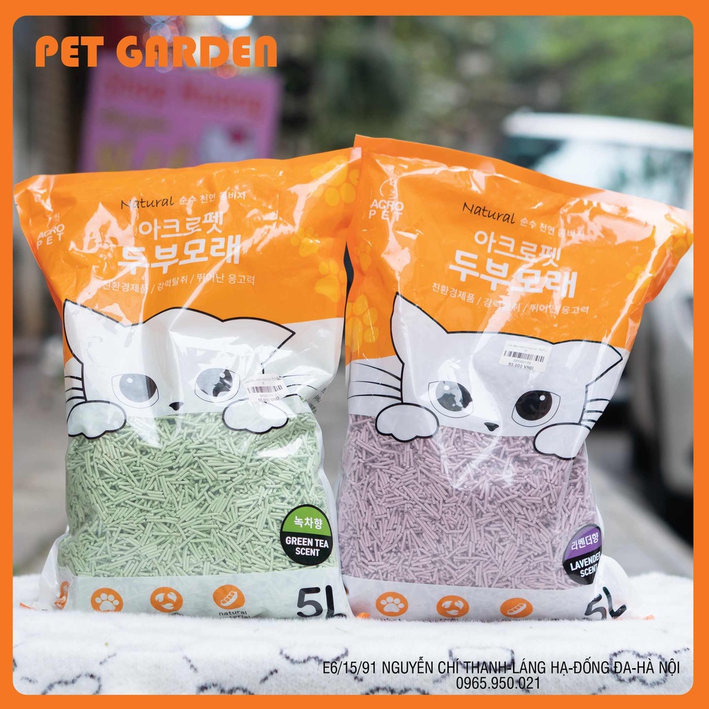 CÁT VỆ SINH CHO MÈO ĐẬU PHỤ PURA