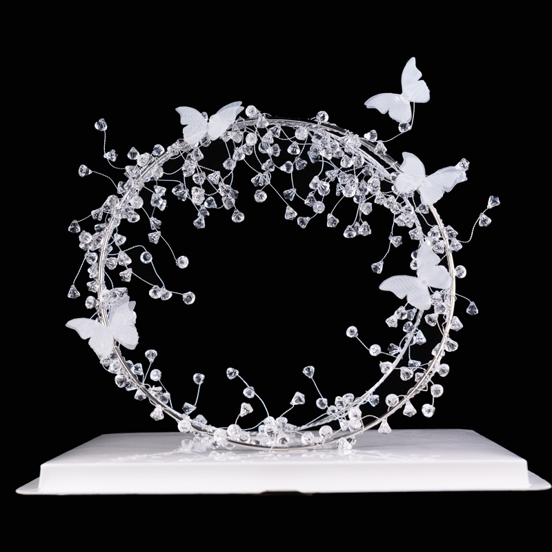 Vòng trang trí bánh kem