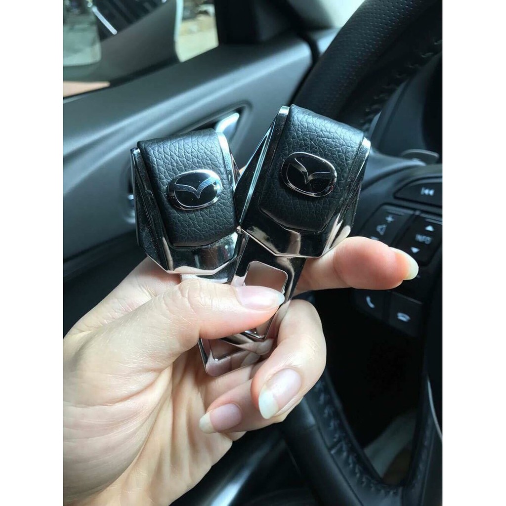 chốt an toàn theo xe mazda