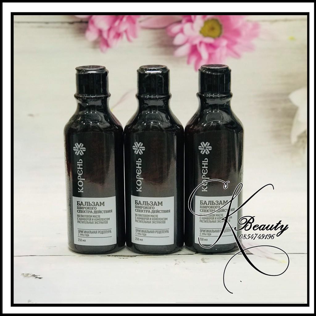 Dầu Thảo Mộc Siberian Balsam hàng nội địa nga