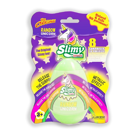 Chất Nhờn Ma Quái Slime - Vỉ Trứng Kỳ Lân Ánh Kim