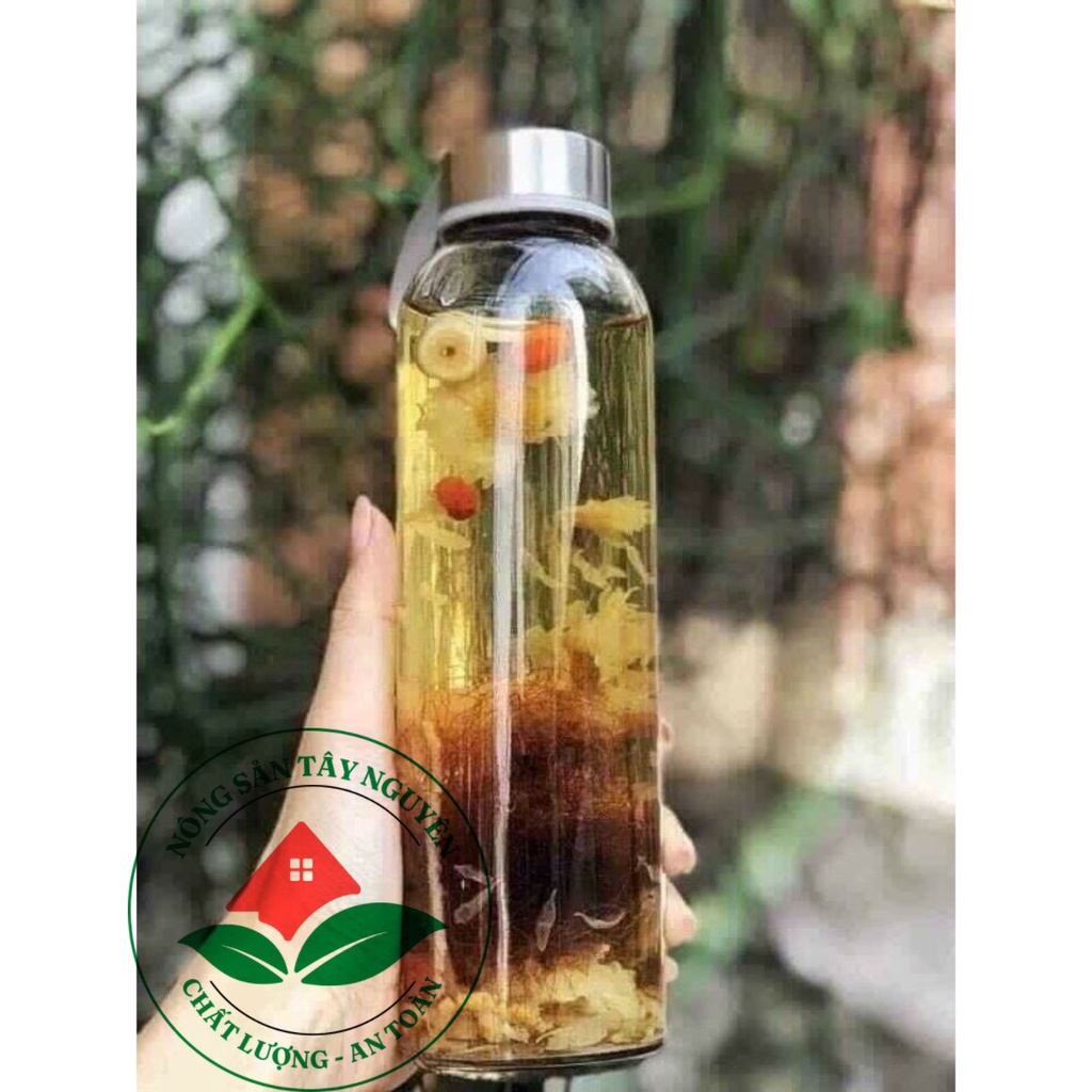 Trà Hoa Ngũ Cốc 500gr Mát Gan - Trà Hoa Thương Hiệu Việt Giải Độc - Thanh Nhiệt Cơ Thể