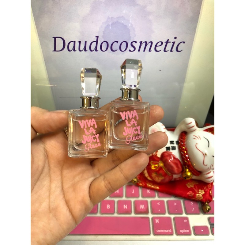 [CHÍNH HÃNG] [ mini ] Nước hoa Juicy Couture Viva La Juicy Glace EDP 5ml . Chính Hãng NEW 2020