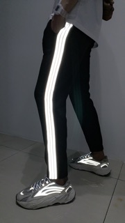 QUẦN 3 SỌC PHẢN QUANG -UNISEX cao cấp