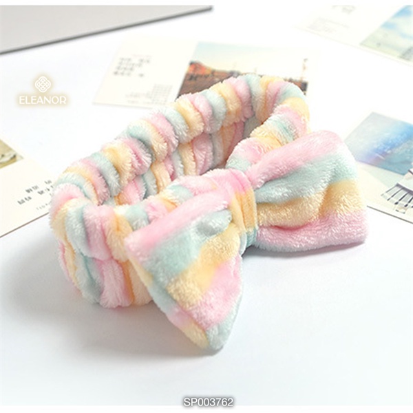 Băng đô rửa mặt cài tóc Eleanor Accessories vải dày phụ kiện tóc 3758