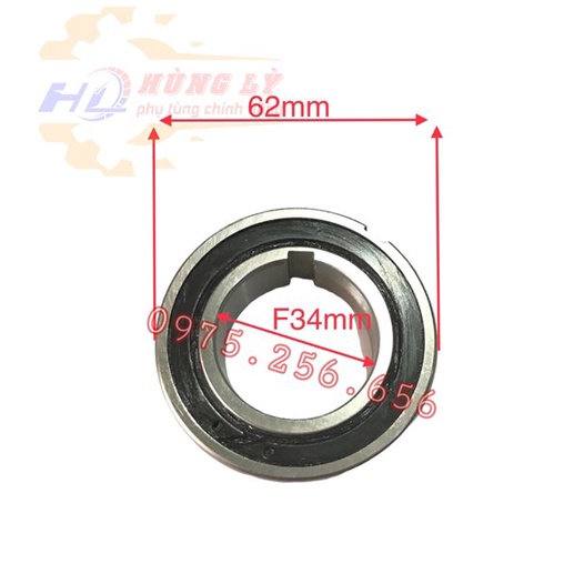 Bi MKT bi puly đảo chiều Bi to có rãnh bi các loại phụ tùng ô tô phụ tùng máy nông nghiệp phụ tùng Hùng Lỳ